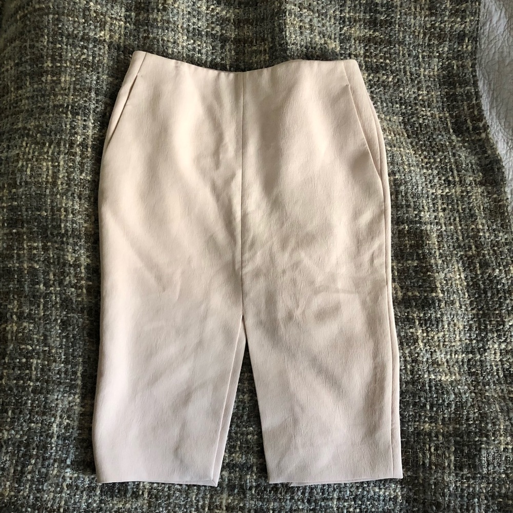 Babaton pencil skirt with slit